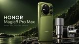 Honor Magic9 Pro Max prináša dva 200 Mpx fotoaparáty, filmové technológie ARRI a 8 800 mAh batériu